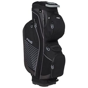 IN-STOCK PING Traverse Cart Golf Bag Black