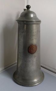 Antique 1902 Golf Trophy Stein Braeburn Golf Club