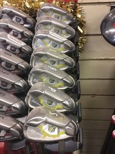 !! New Wilson Staff D200 Ladies Irons 5-Sw SL50 Ladies Graphite Shafts !!