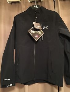 3 Day Xmas SALE Under Armour GoreTex Golf Men's Waterproof Jacket Storm 3 Tips