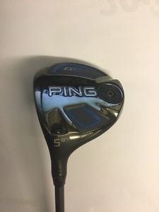 !! VGC Left Handed Ping G SF Tec 19 Deg 5 Wood Alta 65 Regular Graphite Shaft !!