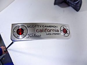 Scotty Cameron California Monterey Putter - Left Handed - 34"