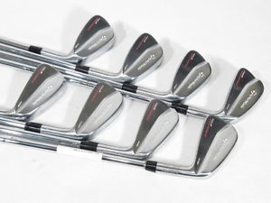 TAYLOR MADE 2014 TOUR PREFERRED MB FORGED IRONS (3-PW) w/DG X100 Shafts