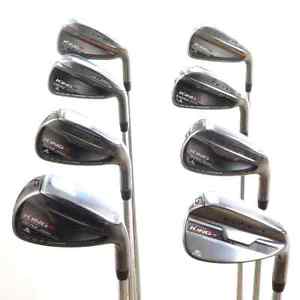 2016 King Cobra F6 Iron Set 4-P,G Flighted Steel Shaft Regular Flex 25720A