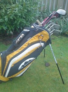 Fantastic Full Set of Ping Golf Clubs with Callaway Driver and Sun Mountain Bag