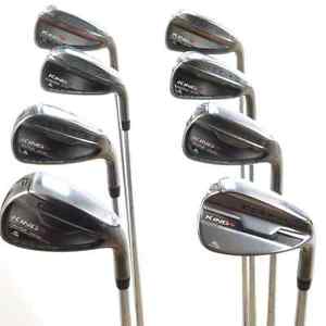 2016 King Cobra F6 Iron Set 4-P,G Flighted Steel Shaft Stiff Flex 25719A