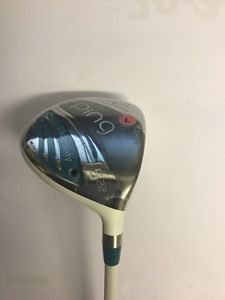 !! Ping Ladies Rhapsody 22 Degree 5 Wood ULT220 Lite Graphite Shaft !!