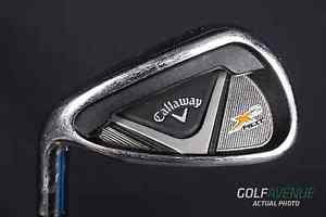 Callaway X2 Hot Iron Set 4-PW and GW Regular LH Graphite Golf Clubs #5536