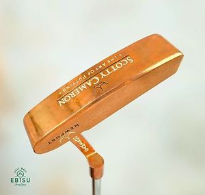 Scotty Cameron Newport Oil Can custom copper(35)  #661203143
