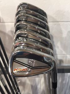 King Cobra Forged TEC Irons 4-PW Brand New