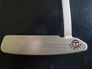 Rare Welded Neck Scotty Cameron Newport 2 Circle T, Tour Only 33" Putter