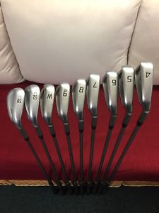 ping i e1 irons & Glide Wedges