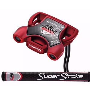 NEW TaylorMade Jason Day Limited Edition RED Itsy Bitsy Spider Putter 35"
