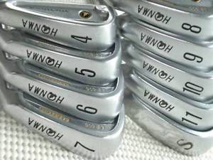 3stars HONMA Golf Iron Set Japan USED LB-606 H&F Cavity women Ladies Flex L