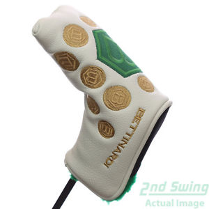 Bettinardi BB ZERO DASS Lime Honeycomb Putter Right 35 in with Headcover & COA