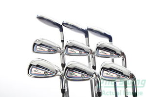 Adams 2015 Blue Iron Set 3H 4H 5H 6-PW Graphite Regular Right 38.75 in