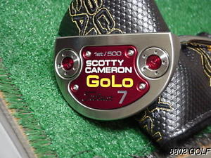 Brand New Titleist Scotty Cameron Golo 7 1St /500 Putter 34 inch