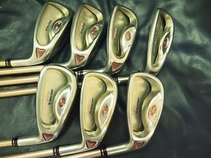 Honma Beres Ladies ML502 golf iron 2stars ARMRQ UD40 6-SW Great & Rare!