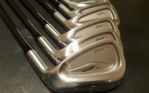 Fourteen PC 555 forged iron set and Titleist SM5 Vokey wedge