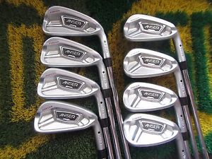 VG 8 Clubs PING Anser Forged Black Dot Iron SET 3-9+PW DG S300 GP Tour Wraps VG