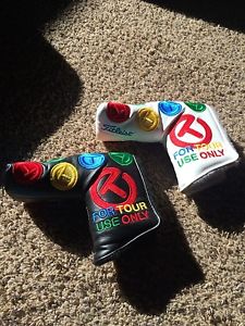 2 New Scotty Cameron FTUO Circle T Rainbow headcover
