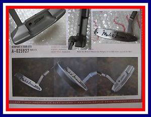 Trade GSS Newport 2 PGA Tour MO OMeara Scotty Cameron Tiger NP2 Pre Timeless