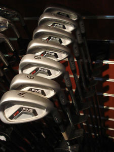 BN PING i25 irons 4-W!!!