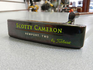 Scotty Cameron Newport Two putter by Titleist