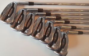 2016 Callaway Apex Pro16 Forged Irons 4-PW Dynamic Gold Pro Shafts X100 X Stiff