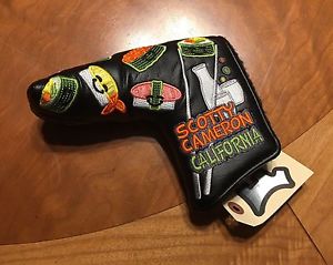 *Rare* Scotty Cameron Sushi Putter Headcover