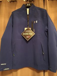 3 Day Xmas SALE Under Armour GoreTex Golf Men's Waterproof Jacket Storm 3 Tips