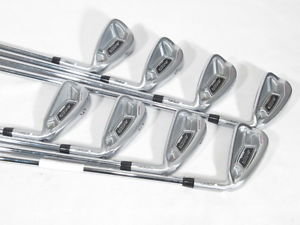 PING 2012 ANSER FORGED IRONS (3-PW) IRON SET w/Project X 6.0 Steel STIFF