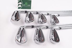 TAYLORMADE RSi 1 IRONS / 4-PW / REGULAR RE-AX STEEL SHAFTS / 54376