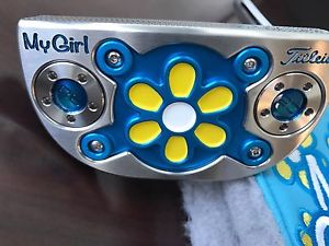 Scotty Cameron Putter 2013 My Girl Brand New Grip In Plastic