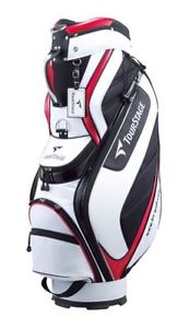 BRIDGESTONE TOURSTAGE Tour Stage Caddy bag white/red CBTV41 from Japan New