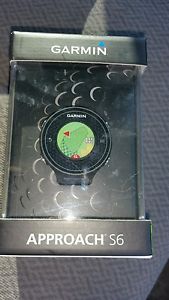 NEW Open Box Garmin Approach S6 Preloaded Golf GPS Watch - Dark