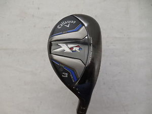 2016 Callaway XR16 OS 19* 3 Hybrid 3h Fubuki AT 55x5ct Regular flex Graphite
