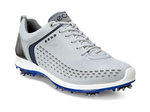 NEW MENS ECCO BIOM G2 CLEATED GOLF SHOES - 9-9.5/ EUR 43 - AUTHENTIC - $240