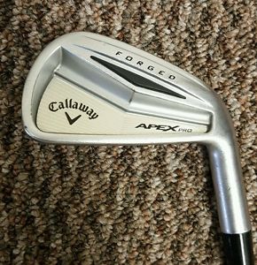 Callaway apex pro forged graphite shaft irons 4 ~ pw 7 pcs