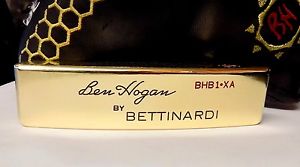 Polished Bettinardi Ben Hogan BHB1-XA Putter + Head Cover