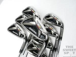 TaylorMade Golf M2 Iron Set 4-PW, AW Steel Regular Right Hand