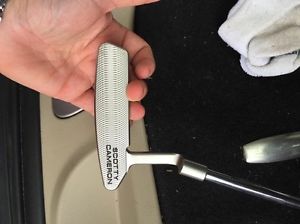 scotty cameron select newport 2 W/ Superstroke 1.0 Fatso. 20g Weights