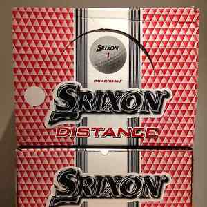 ** ONLY £159.99 **  200 SRIXON DISTANCE BALLS BOX inc delivery. mrrp £20.00 doz