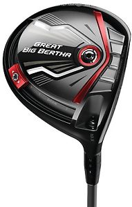 Callaway Great Big Bertha Driver 10,5° Linkshand