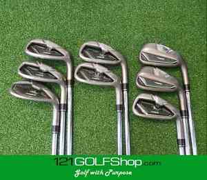 TAYLOR MADE ROCKETBALLZ IRONS - 4-PW + A WEDGE (8 IRONS)