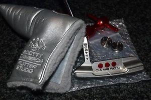 Scotty Cameron Newport Studio Select Newport 2, with weight kit, New Grip