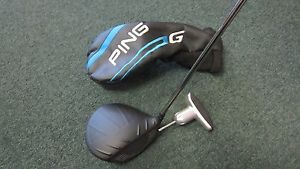 Ping G LS TEC Driver Golf Club 9 Degree Ping Tour 65 Stiff Shaft