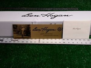 BEN HOGAN 50TH ANNIVERSARY IRON SET 3 - E IN BOX UNUSED STILL COVERED.
