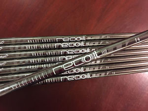 New UST Mamiya RECOIL 110 F4 Stiff Flex .355 3-PW (8pc Set)