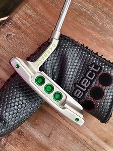 2015 Titleist Scotty Cameron Newport 2 Custom Green 35 Mint Putter Tour Dots